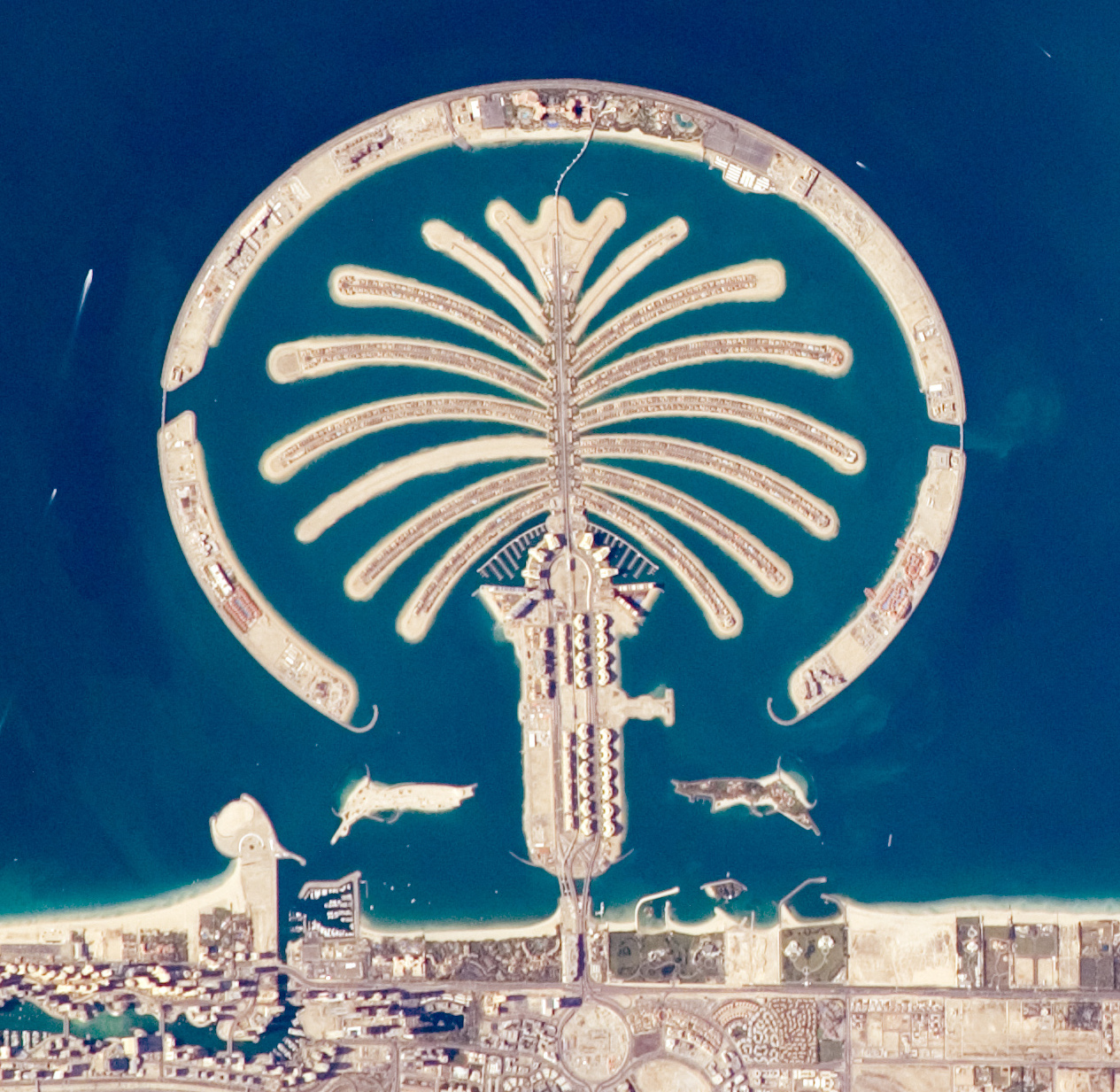 The municipality of Dubai is the largest city of the Persian Gulf emirate of the same name, and has built a global reputation for large-scale developments and a