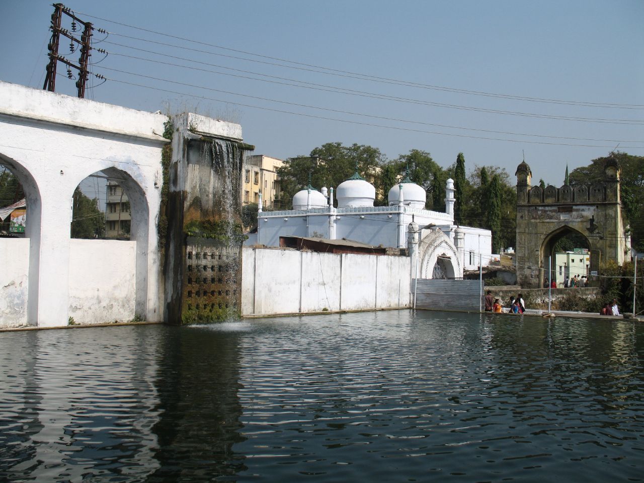 Panchakki fountain, AurangabadPanchakki fountain, Aurangabad