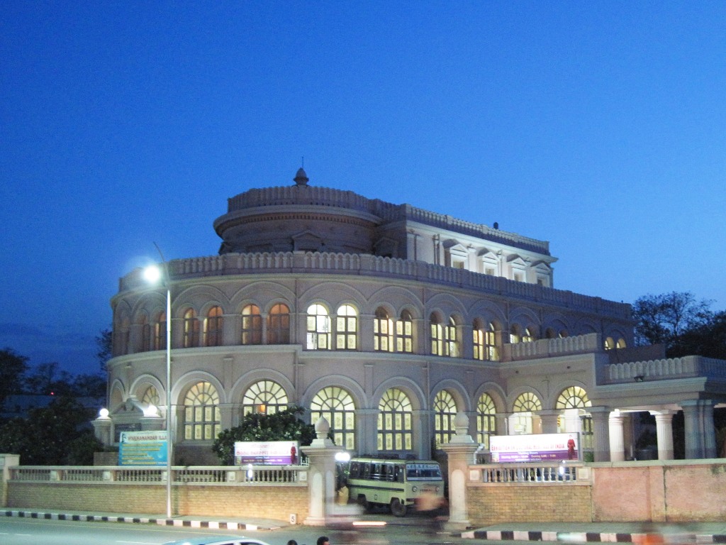 Vivekanandar Illam (or Vivekananda House) is a structure in Chennai, India. This is remembered as the place where Swami Vivekananda stayed for nine days when he