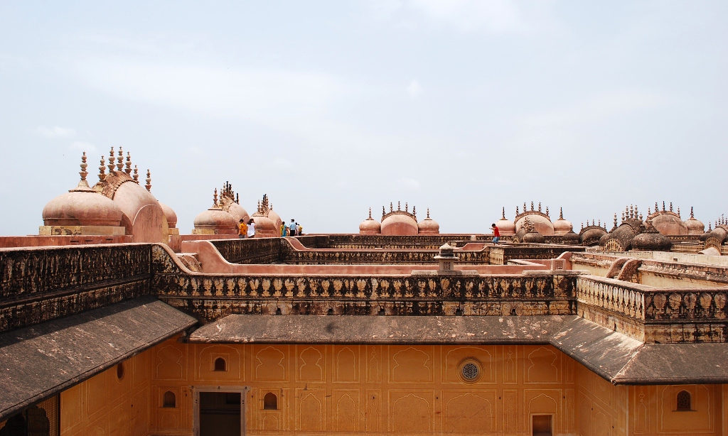 Roof Terrace of Nahargarh Fort, Jaipur