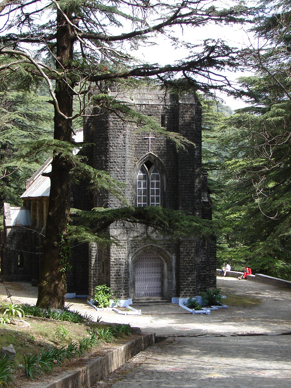 St. John in the Wilderness, near McLeod Ganj.