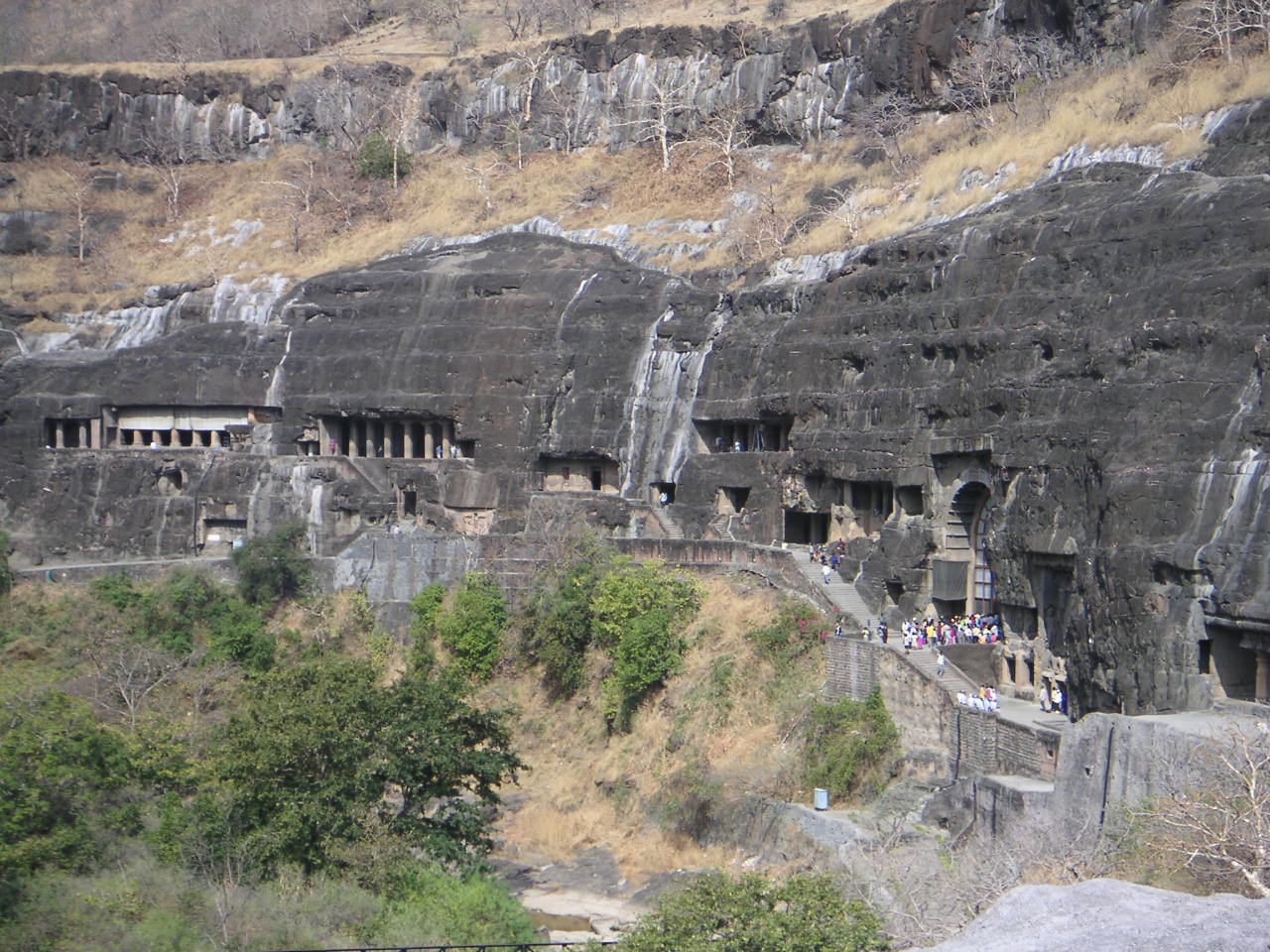 Ajanta caves, Maharashtra