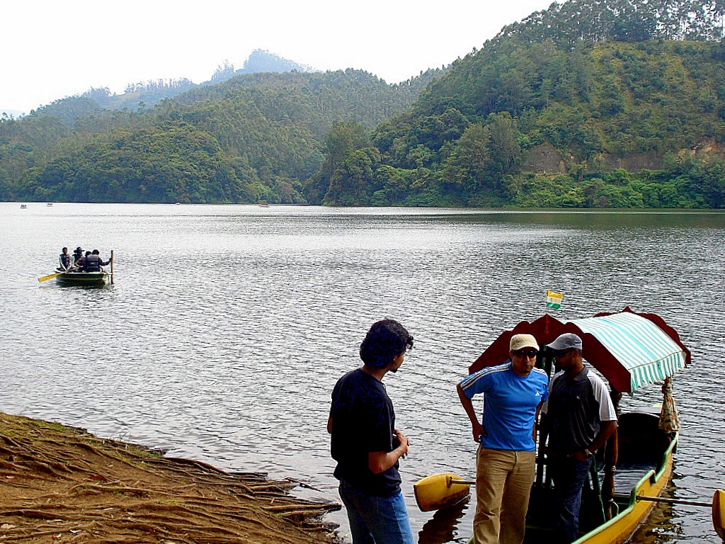 Kundala lake in Munnar
