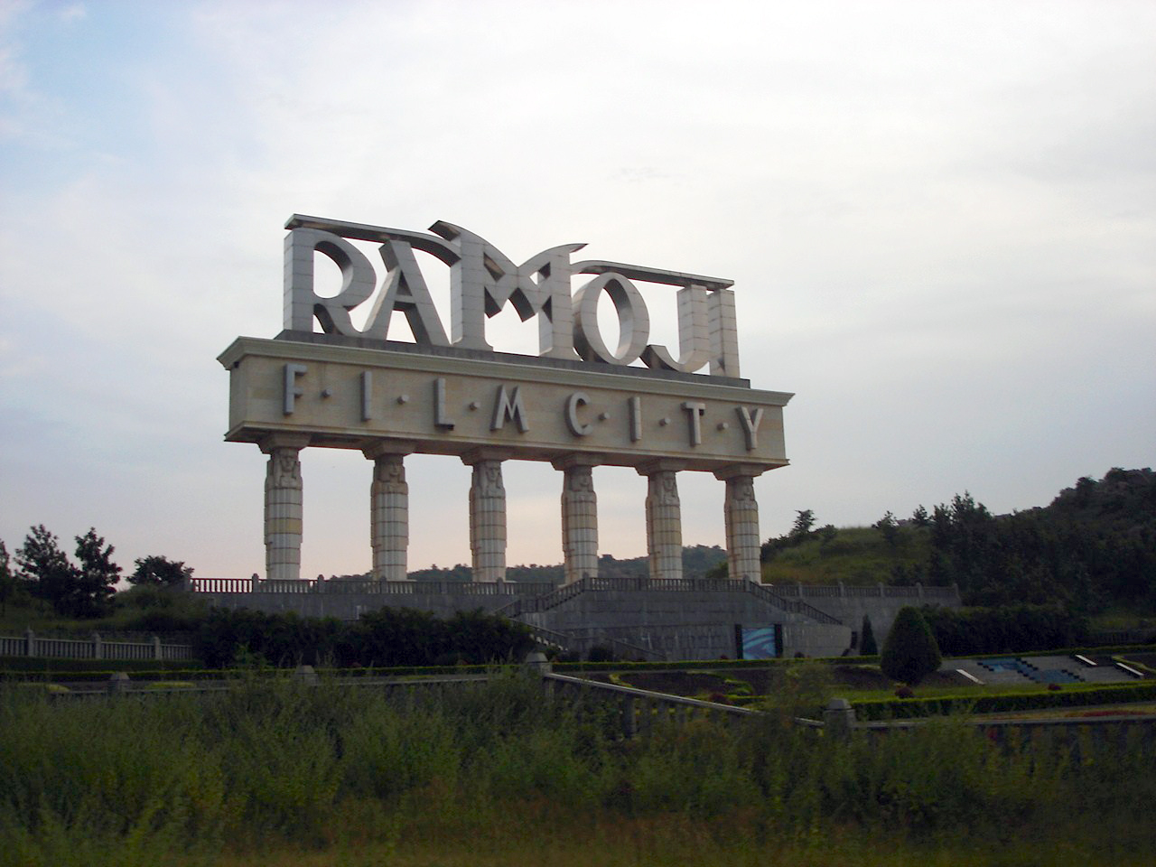 Ramoji Film City in Hyderabad