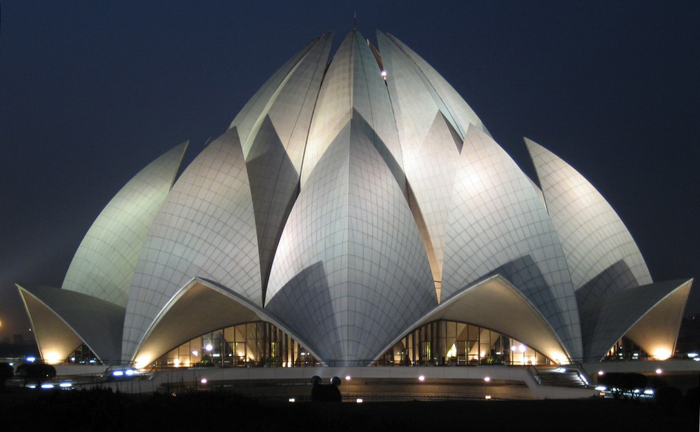 Lotus Temple, India
