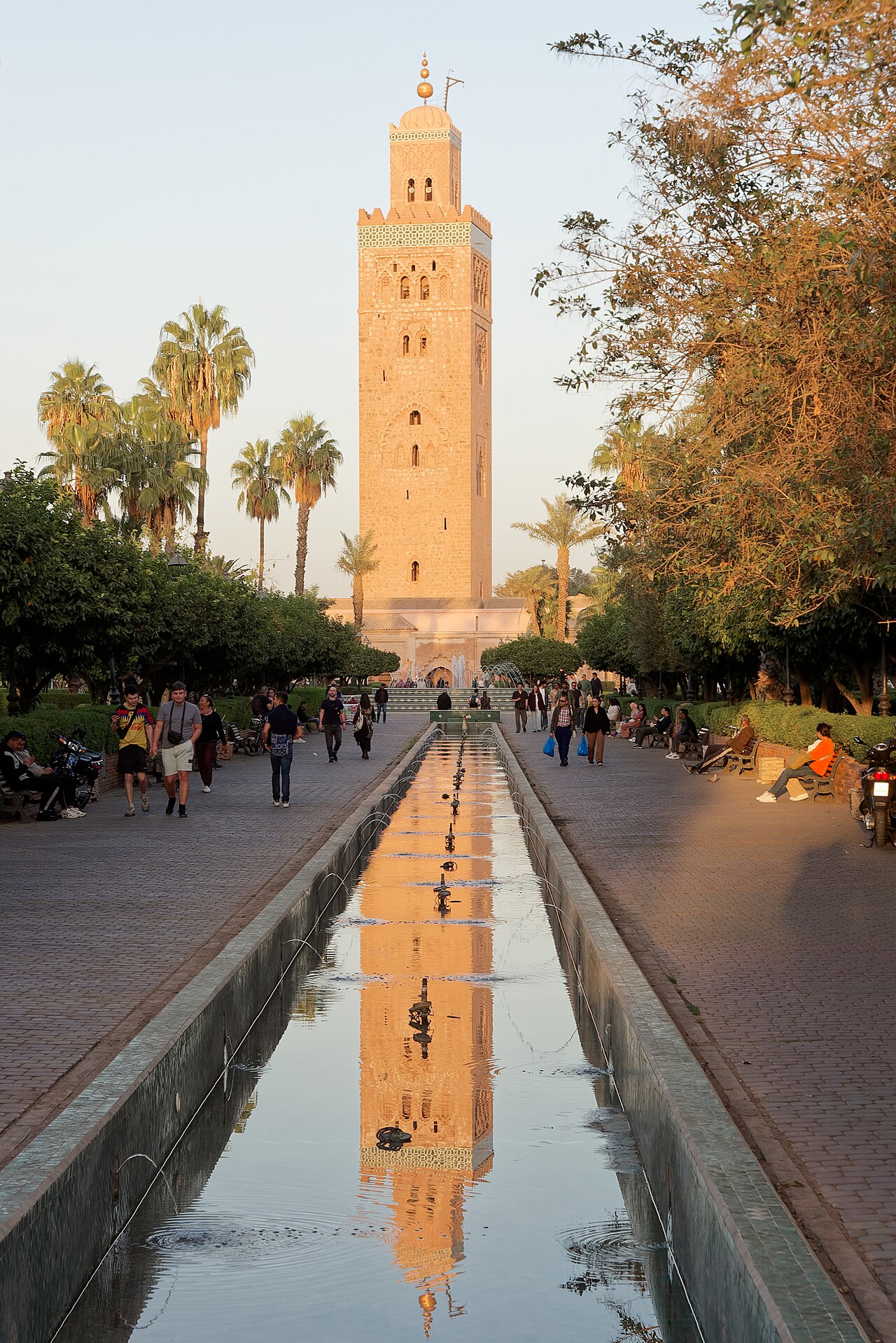 Kutubiyya Mosque, Marrakesh, Morocco