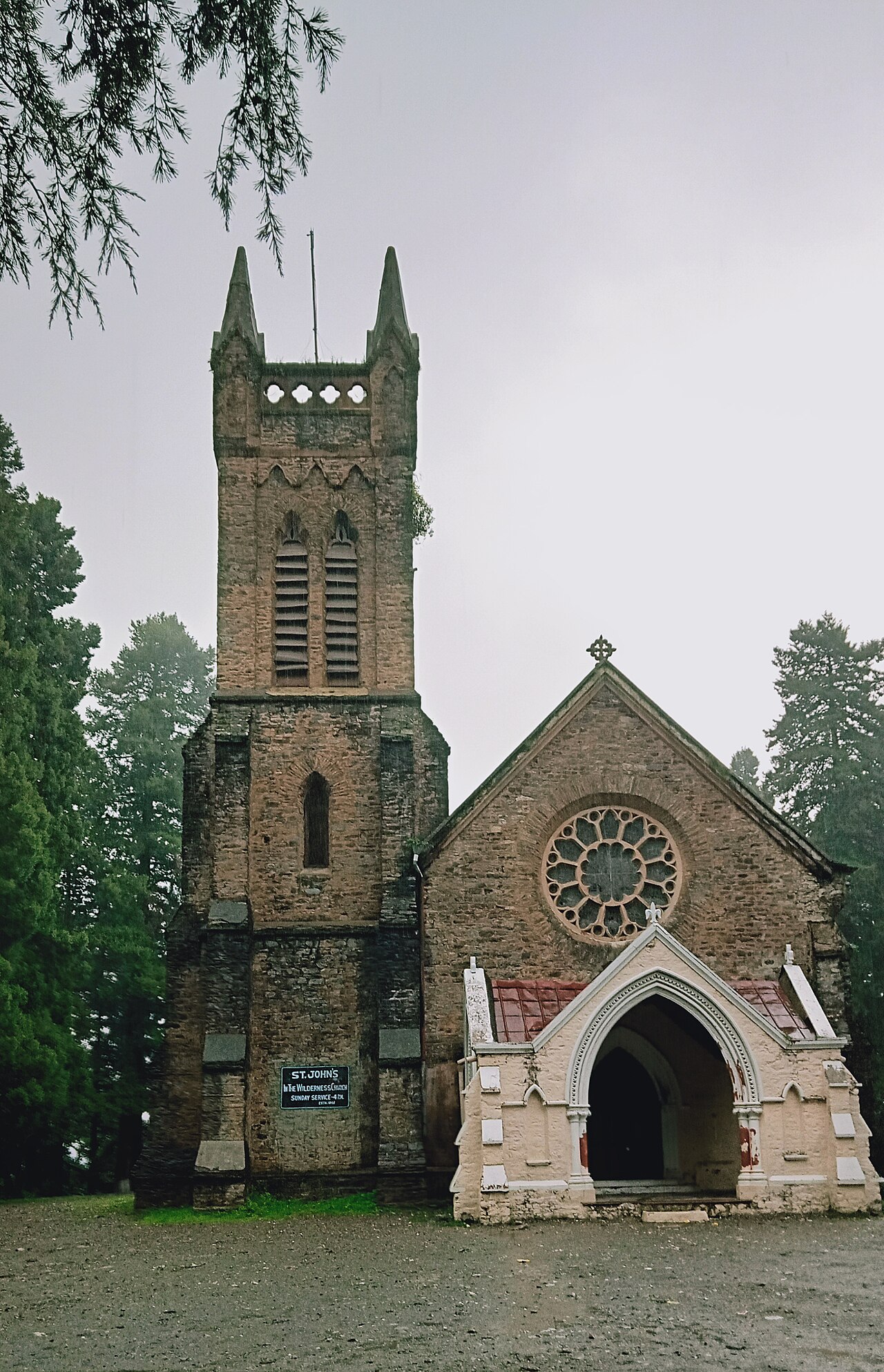 Church, Nainital
