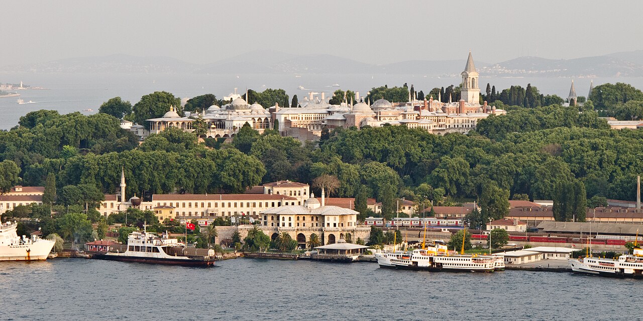 Topkapı Palace, Istanbul, Turkey.