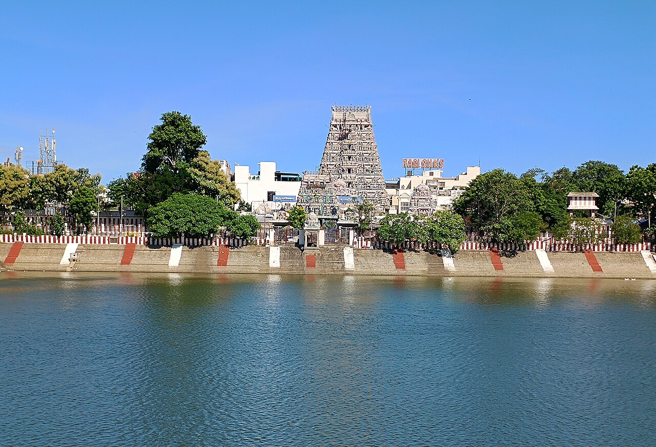 The presiding deity Kapaleshwarar is revered in the 7th century Shaiva canonical work Tevaram, written by Tamil Saint Poets known as Nayanmars. This temple is c