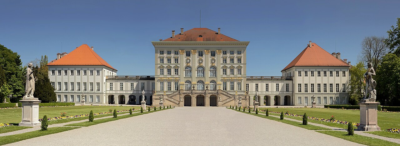 The Nymphenburg Palace (German: Schloss Nymphenburg) is a Baroque palace in Munich, Bavaria, Germany. The palace was the summer residence of the rulers of Bavar