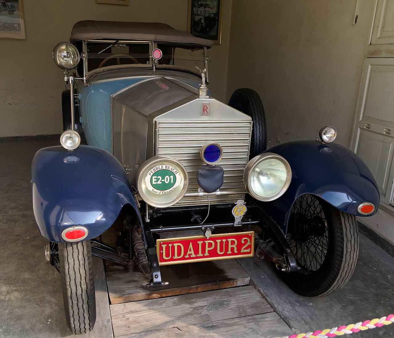Rolls Royce 20hp, Vintage Collection of Classic Cars Museum, Udaipur