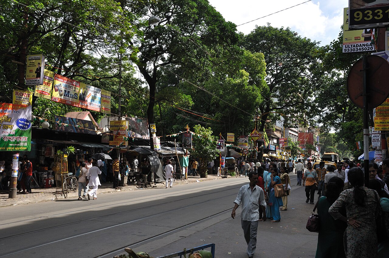 The College Street is most famous for its bookstores. It is the largest second-hand book market in the world and largest book market in India.