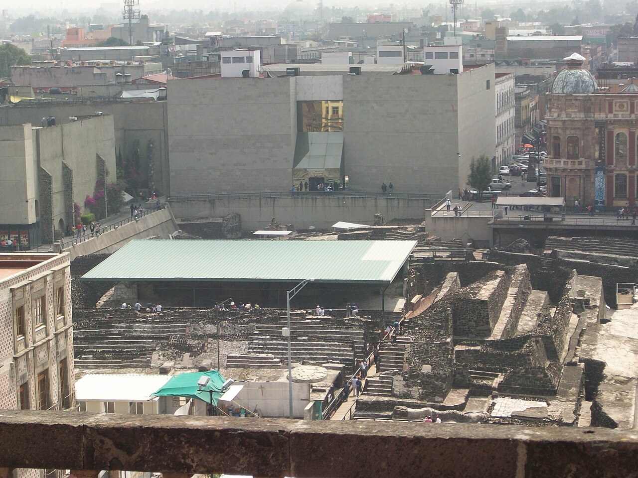 This is a photo of a monument in Mexico, identified by ID