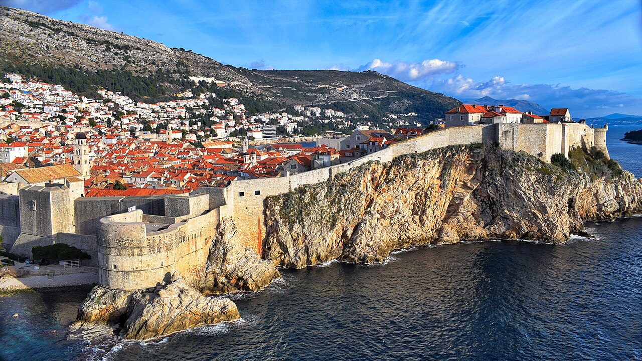 Dubrovnik - City Walls - N-1 Dubrovnik historically Latin: Ragusa) is a Croatian city on the Adriatic Sea. It is one of the most prominent tourist destinations
