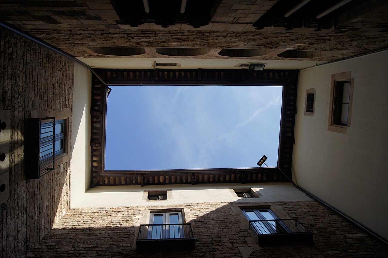 heaven in Picasso museum, Barcelona