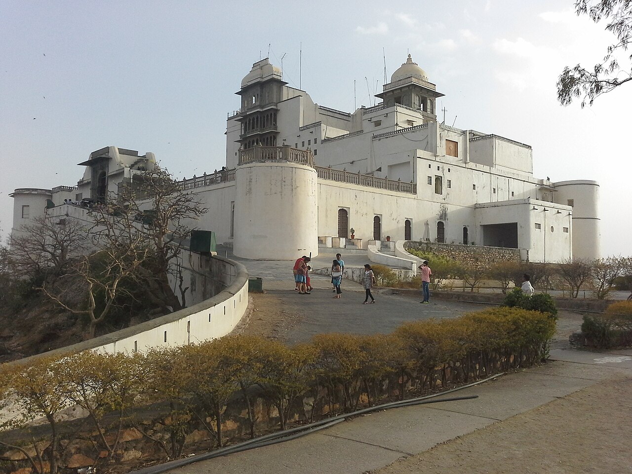 Monsoon palace