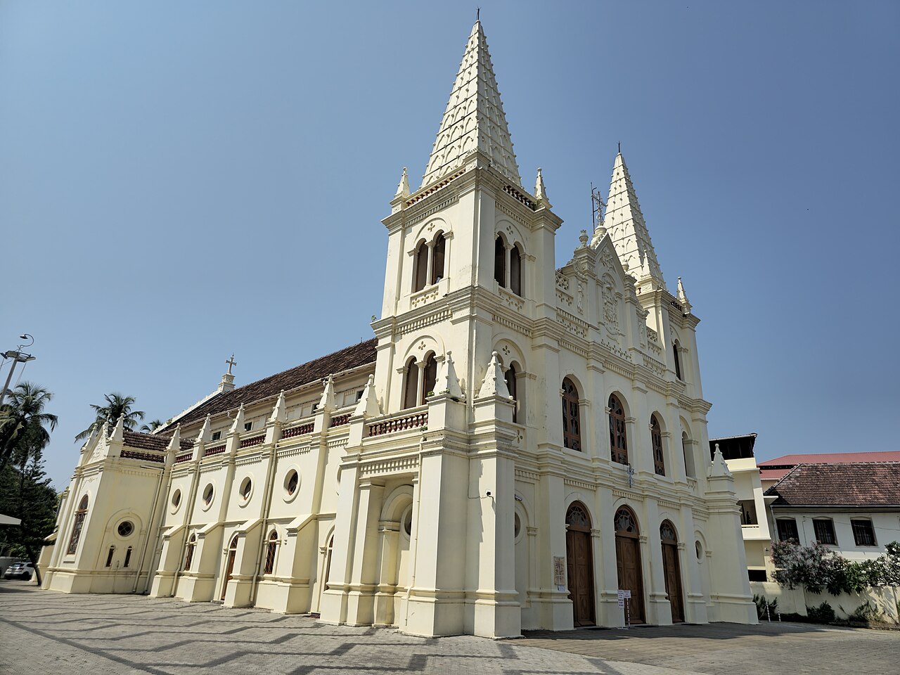 Santa Cruz Basilica