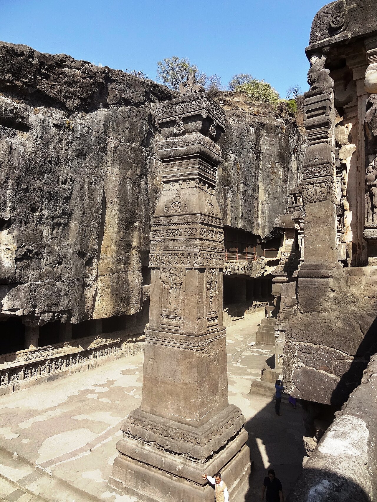 Ellora Caves, Aurangabad, India