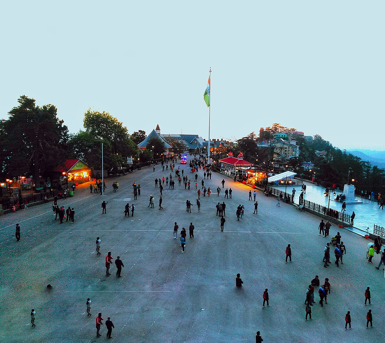 The Ridge Shimla