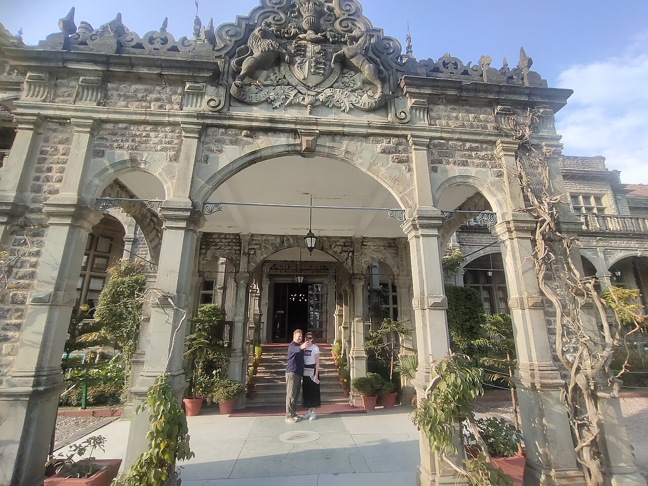 viceregallodge shimla currently know as Institute of advance studies it was Built in 1888, this building constructed in Scottish Baronial style once served as t