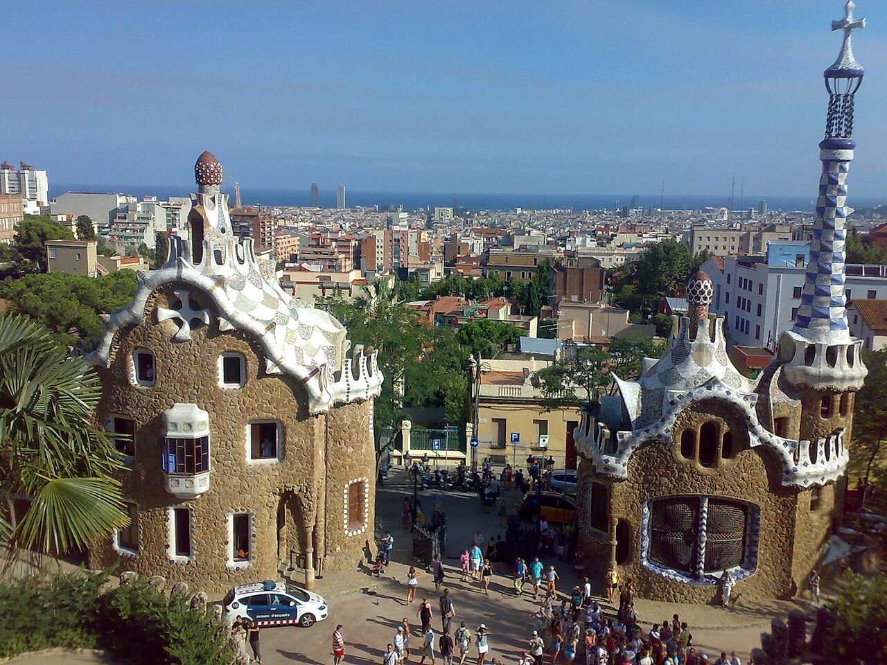 parc guell