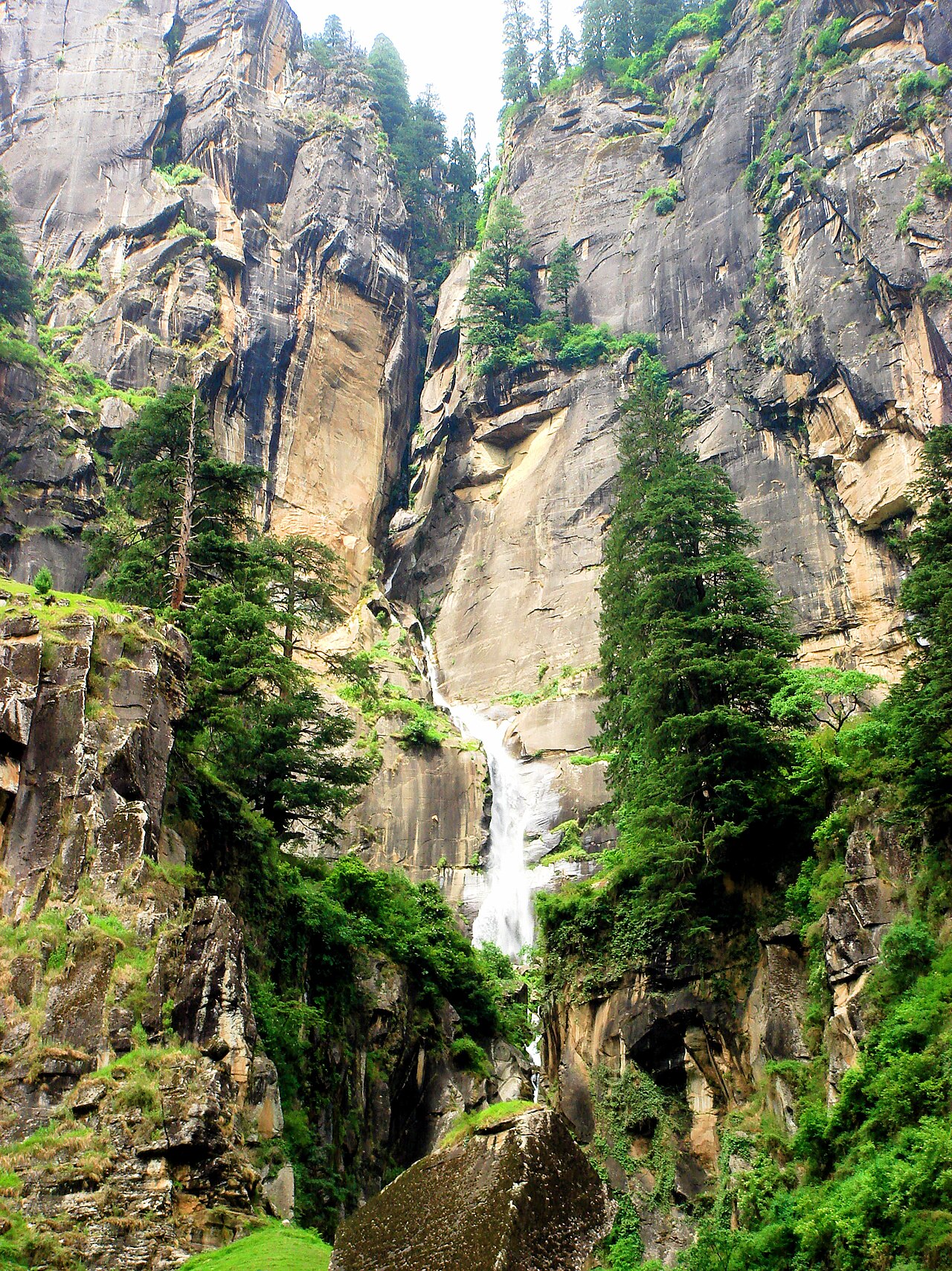 Paul Evans, Jogini Waterfall Manali