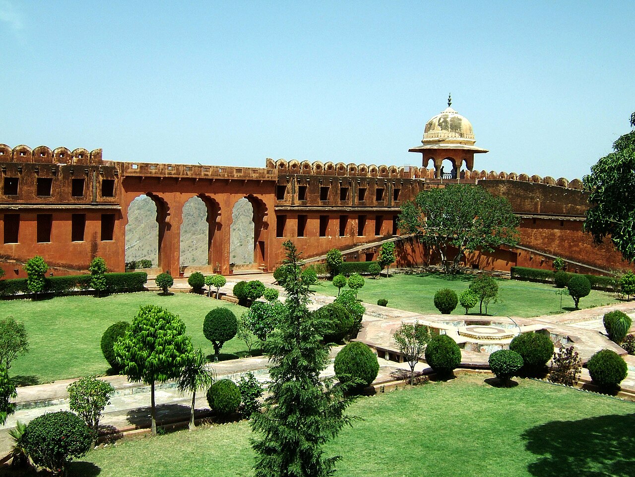 Jaigarh Fort compound Jaipur, Rajasthan