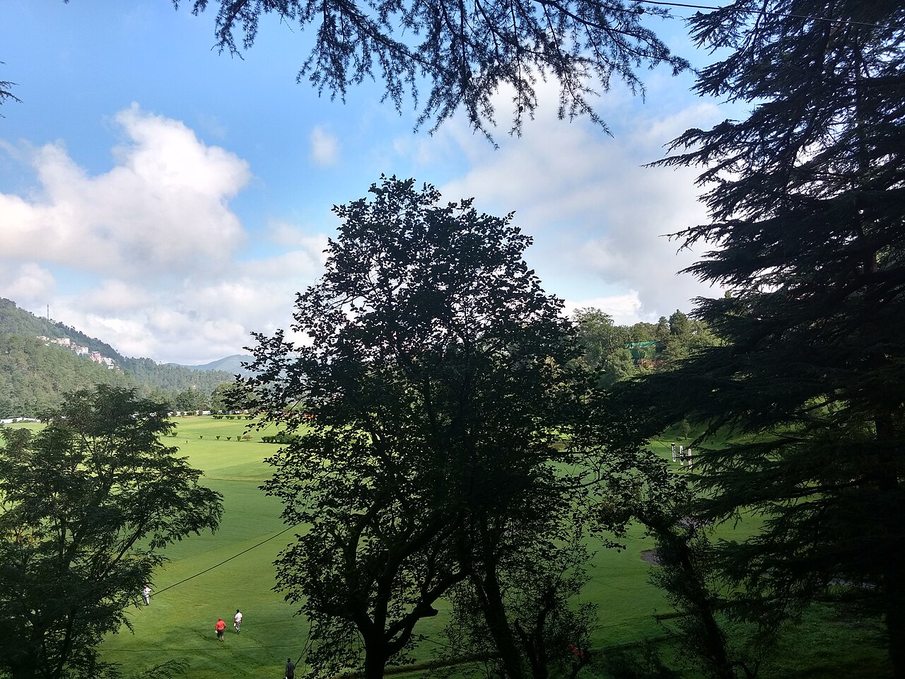 Annandale in Shimla