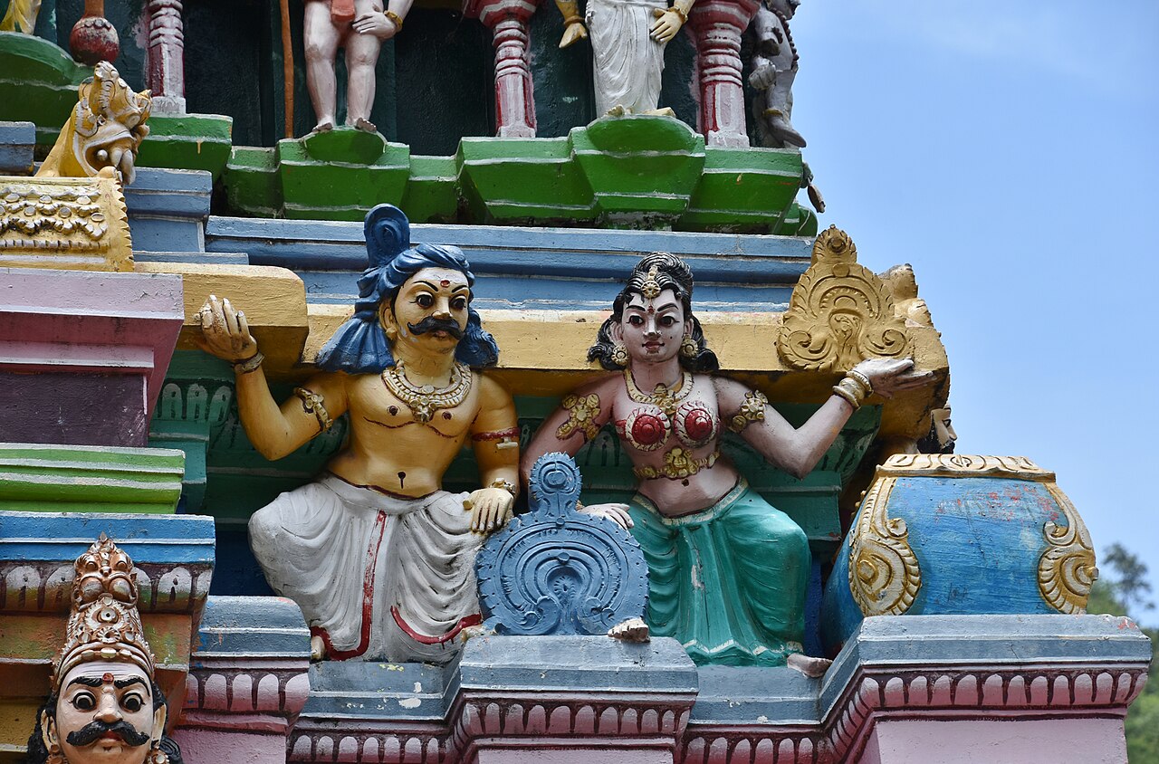 Alagar Kovil Temple, dedicated to Vishnu, near Madurai (6)