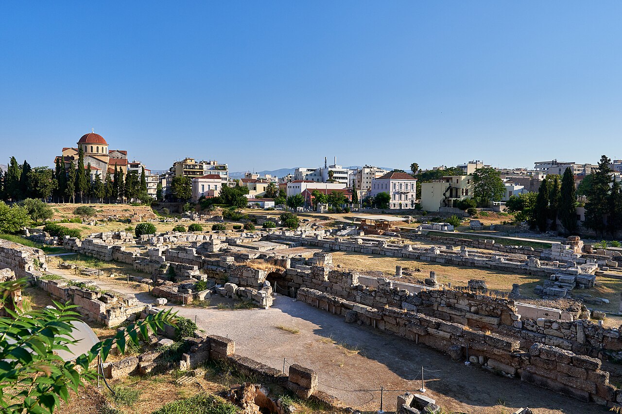 Kerameikos Cemetery on July 28, 2019.