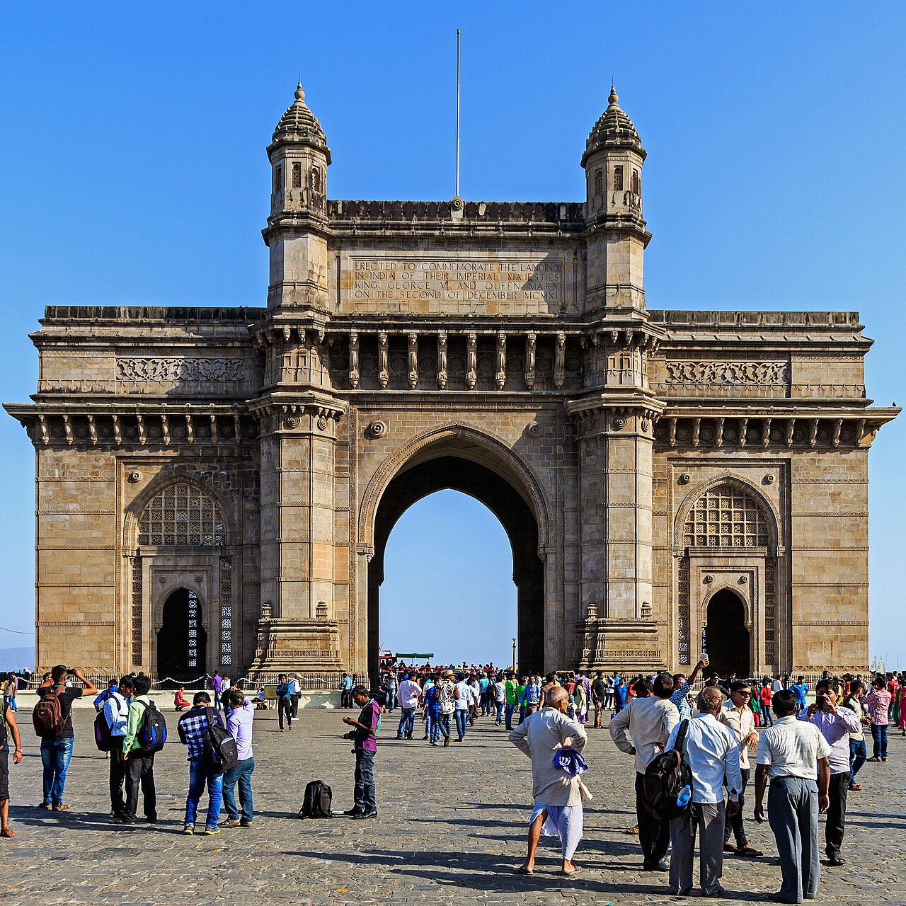 The Gateway of India in Mumbai, India