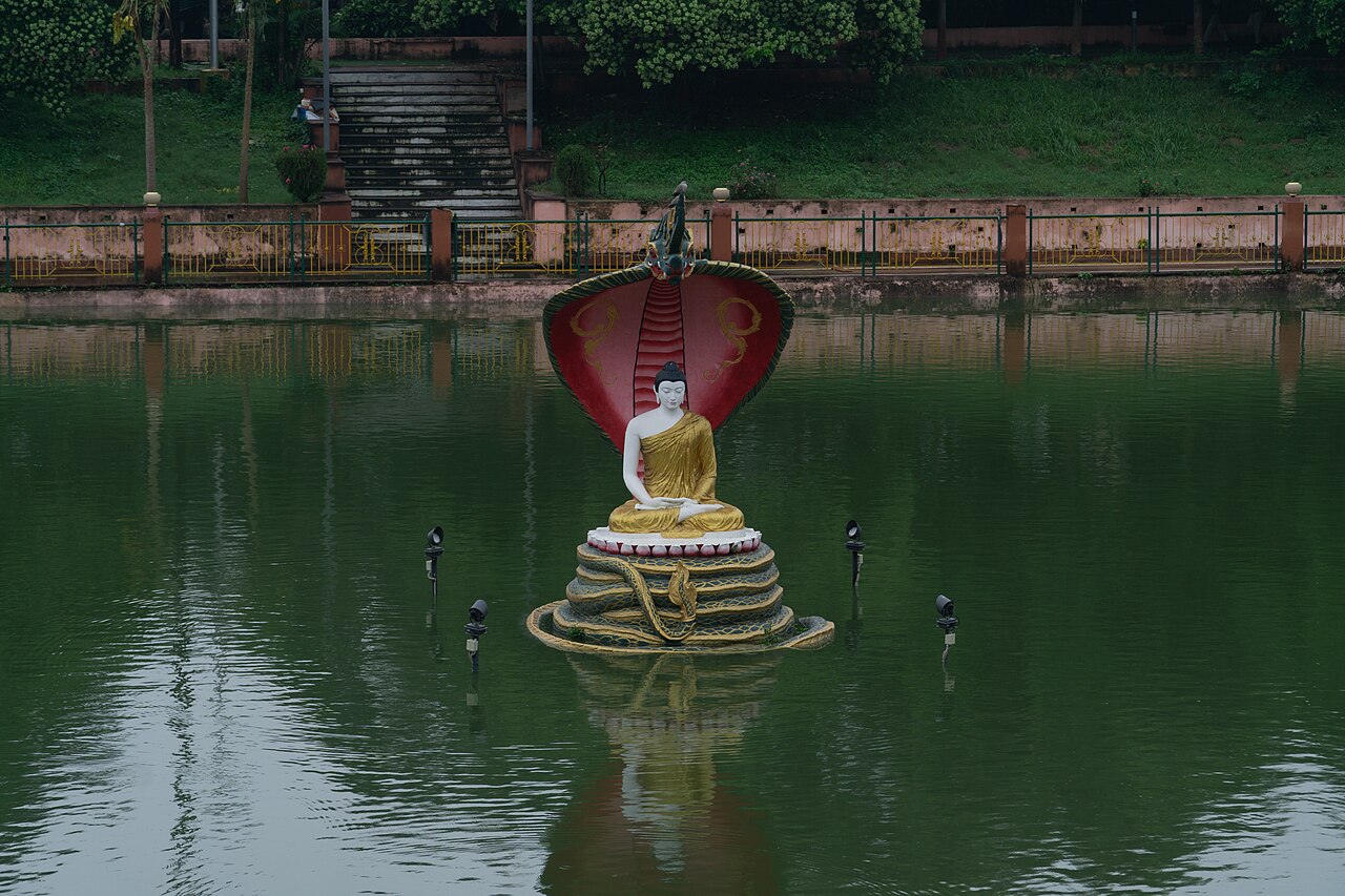 Mahabodhi Temple Complex - Bodh Gaya - Bihar