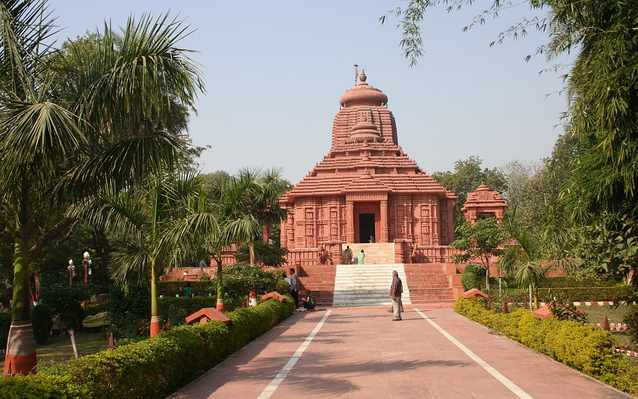 Birla Sun temple, Gwalior. Syncretism tour, Oct '11.