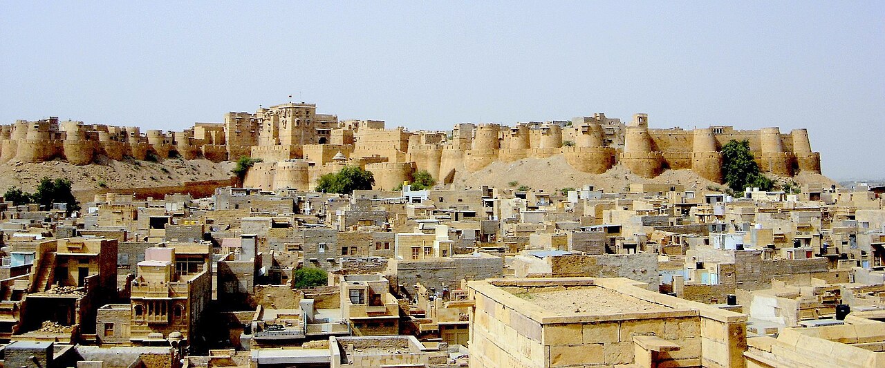 Jaisalmer Fort‎ in Jaisalmer city, Rajasthan, India
