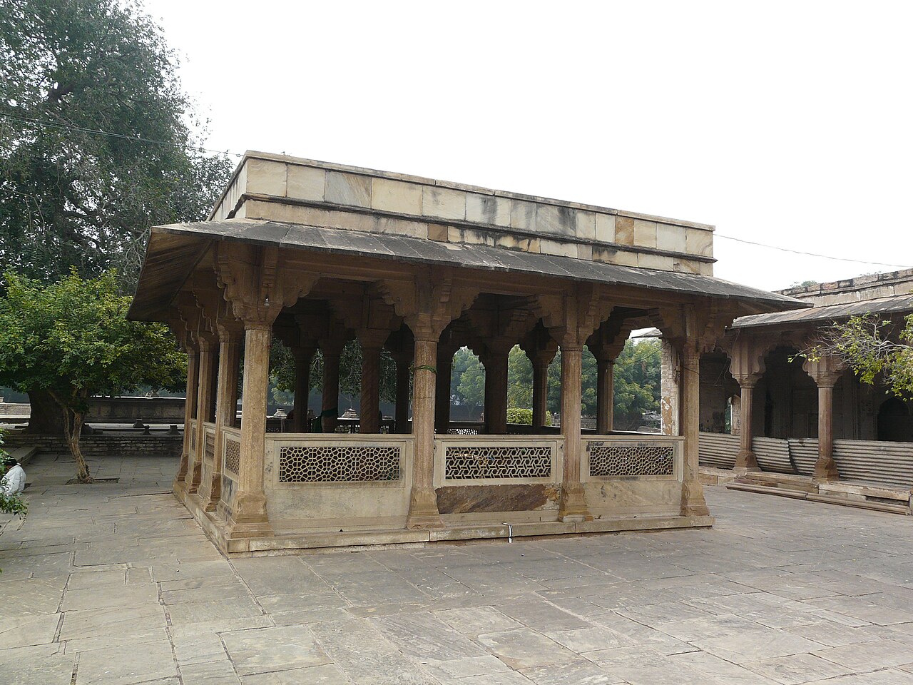 Tansen's tomb Tomb of Tansen, Gwalior, Madhya Pradesh, India