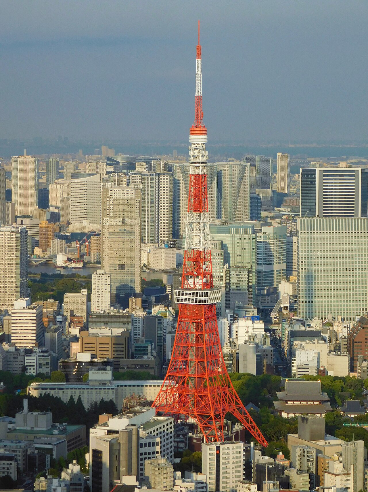 Tokyo Tower in 2023