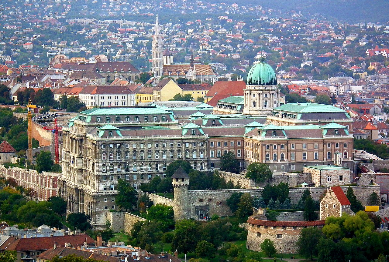 Budavári Palota (A, B, C, D, E, F épület)
