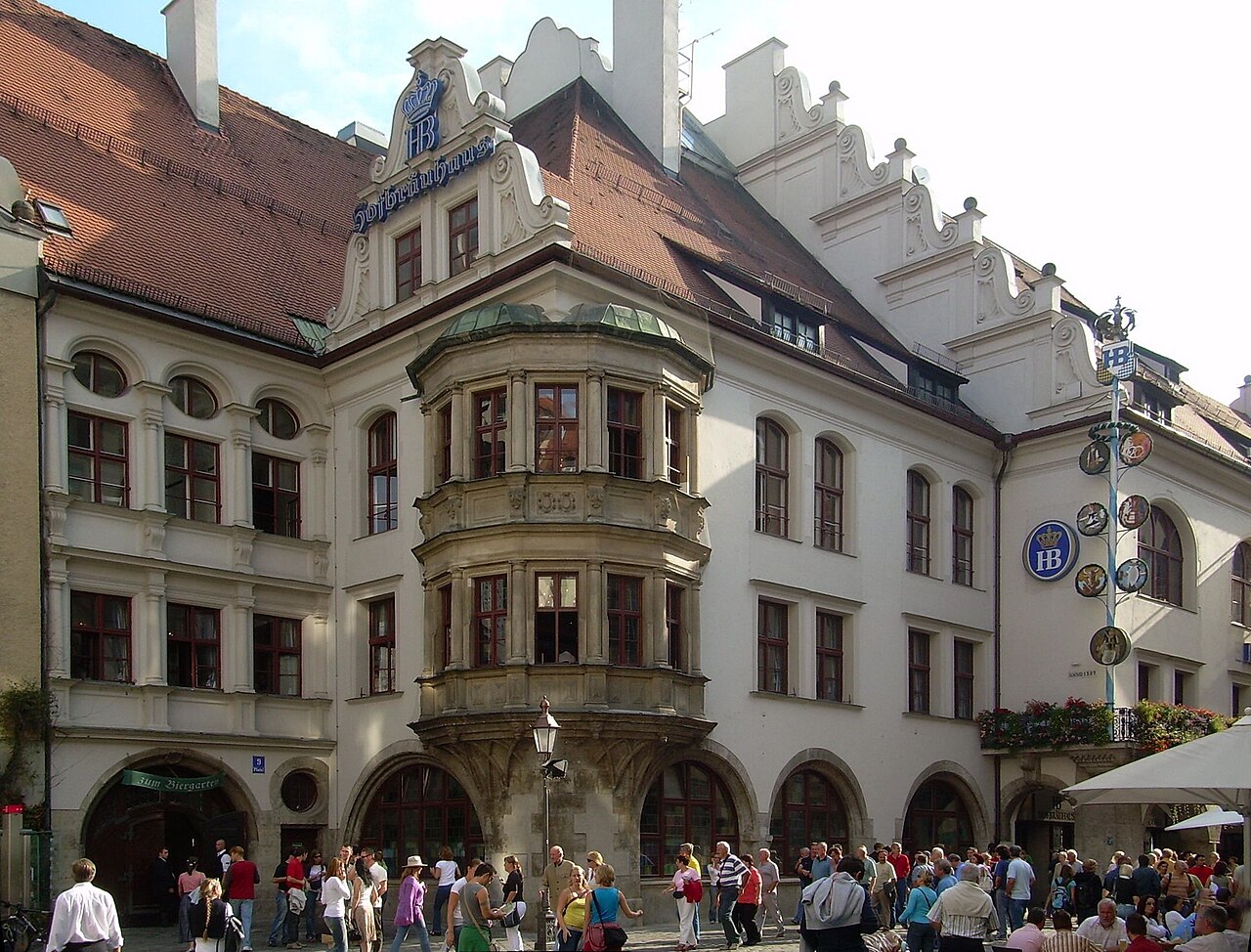 hofbrauhaus esterno