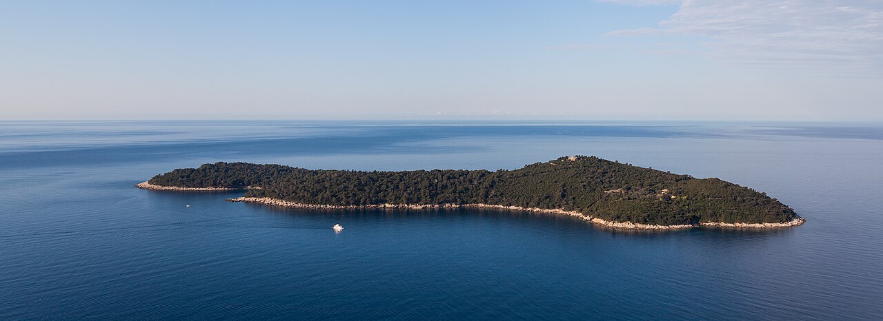 Lokrum Island, Croatia