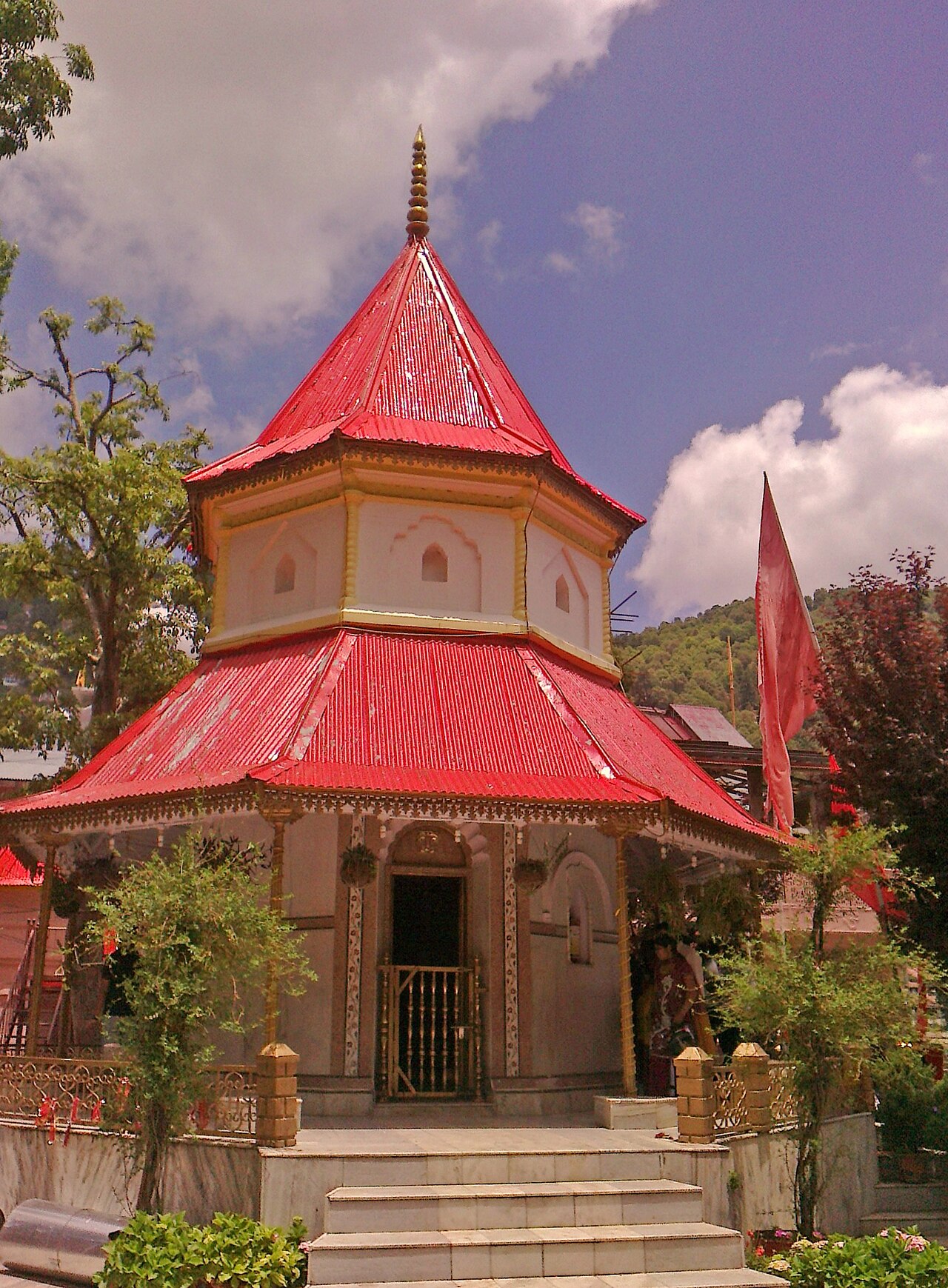 Naina Devi Temple, Nainital.