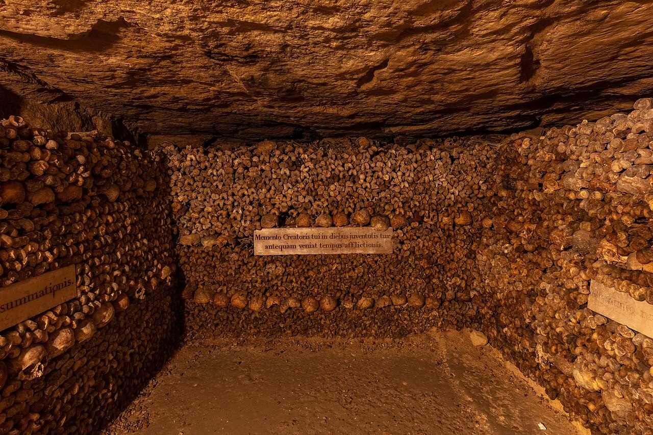 Catacombs of Paris, France