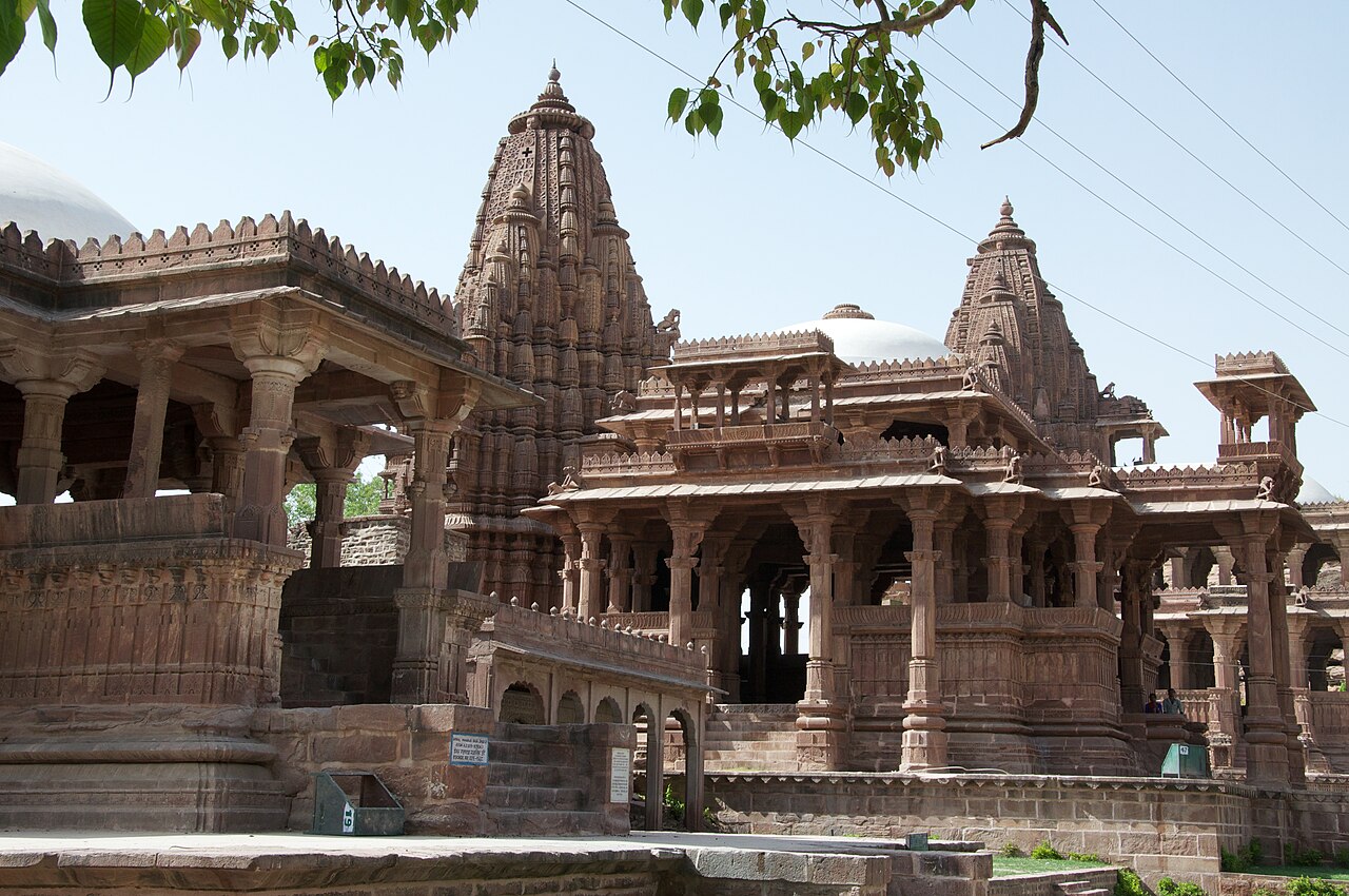 Temples at Mandor