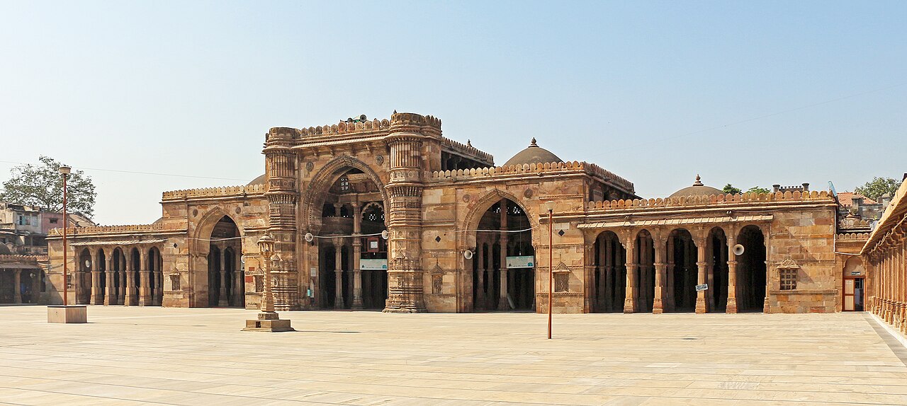 Jama Masjid, Ahmedabad, India