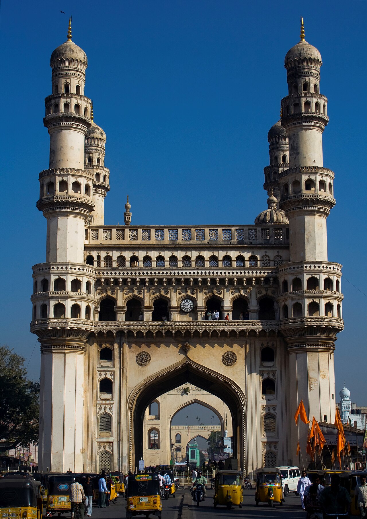 Charminar at Hyderabad, India