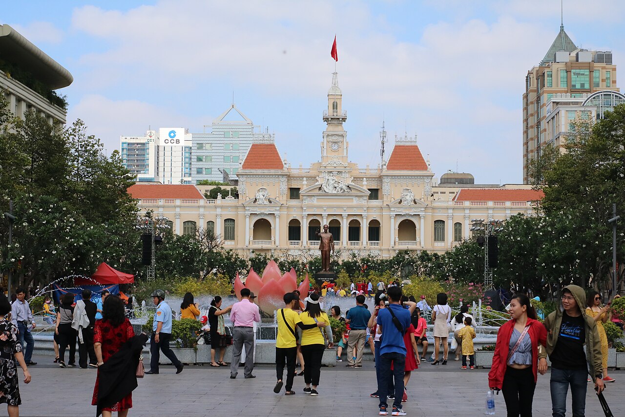 Nguyen Hue Street 2020