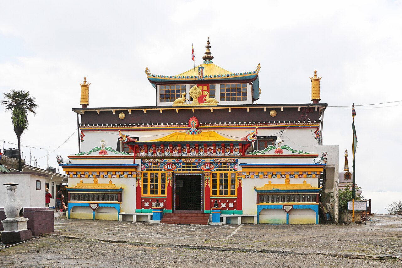 Yiga Choeling Monastery, Ghum, India