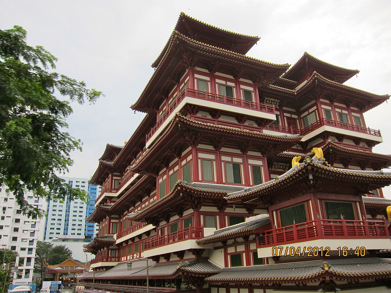 Buddha Tooth Relic Temple and Museum
