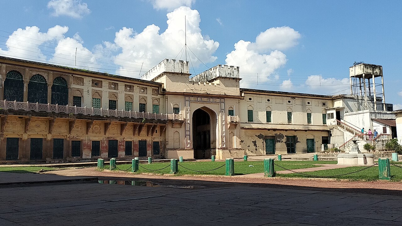 This this structure is situated in the Ramnagar Fort where you will look this building after entrance. Here is museum starts.