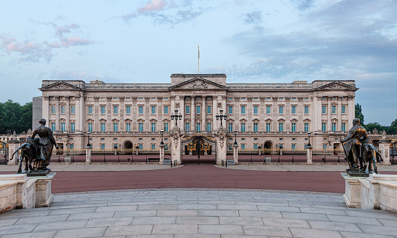 East Front of Buckingham Palace