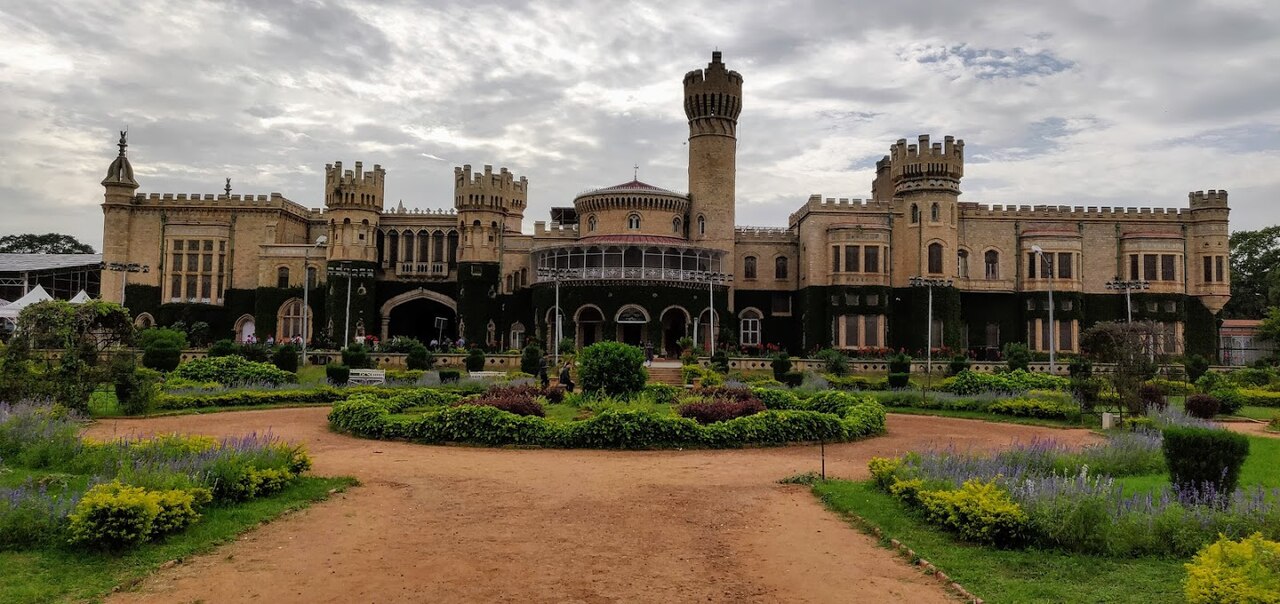 Bangalore Palace is a royal palace located in Bangalore, Karnataka, India, in an area that was owned by Rev. J. Garrett, the first principal of the Central High